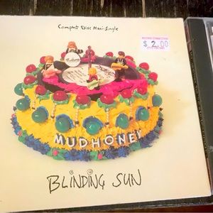 MudHoney - blinding sun- maxi single- RARE